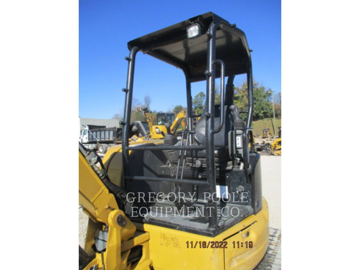 2020 Caterpillar 304E2CR Excavator