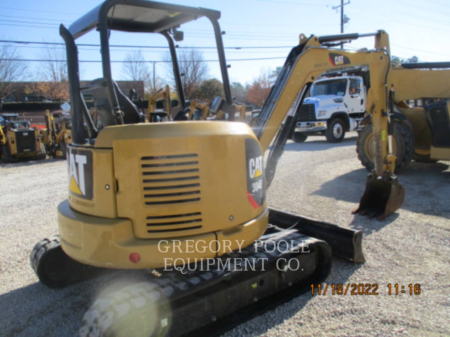 2020 Caterpillar 304E2CR Excavator