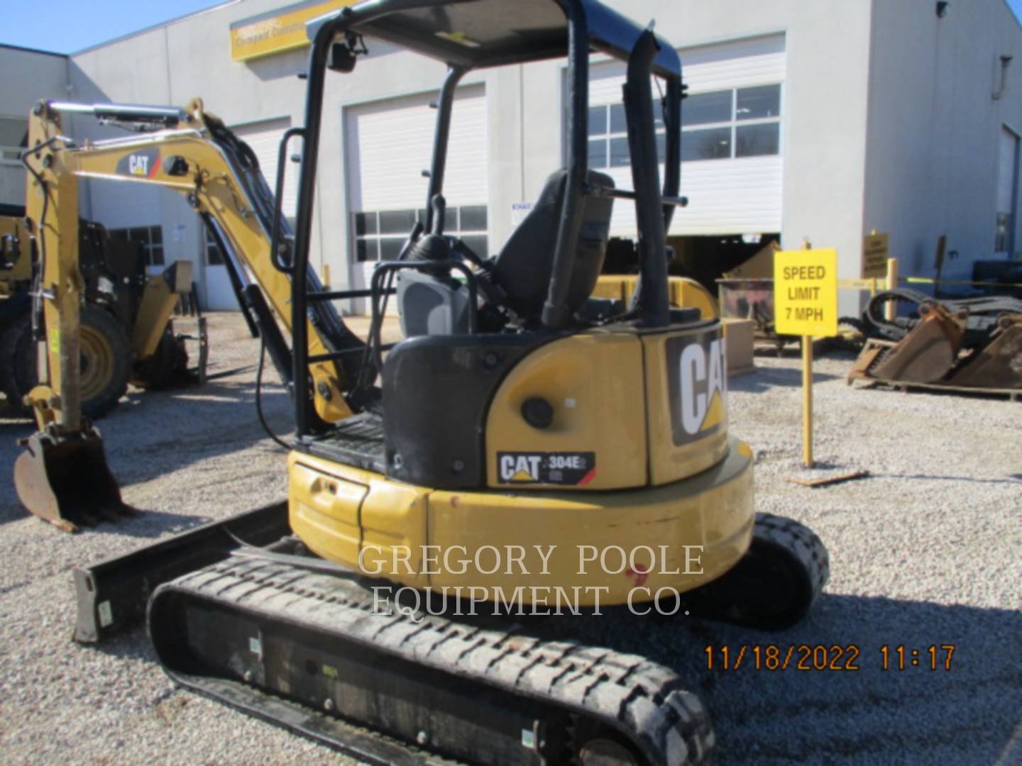 2020 Caterpillar 304E2CR Excavator