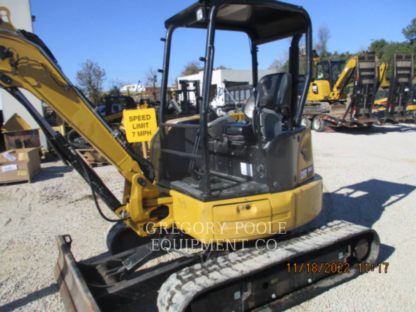 2020 Caterpillar 304E2CR Excavator