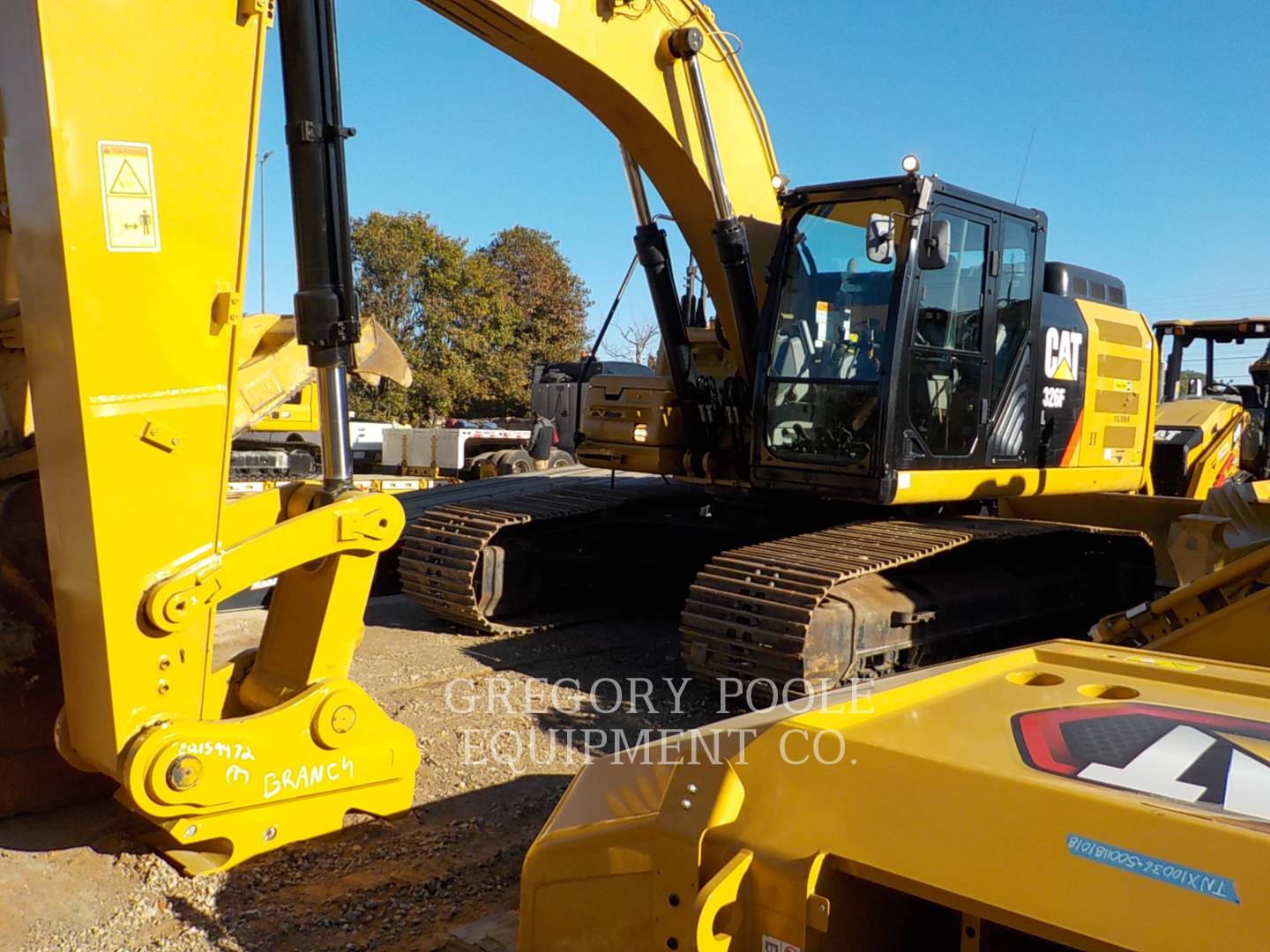 2015 Caterpillar 326FL Excavator