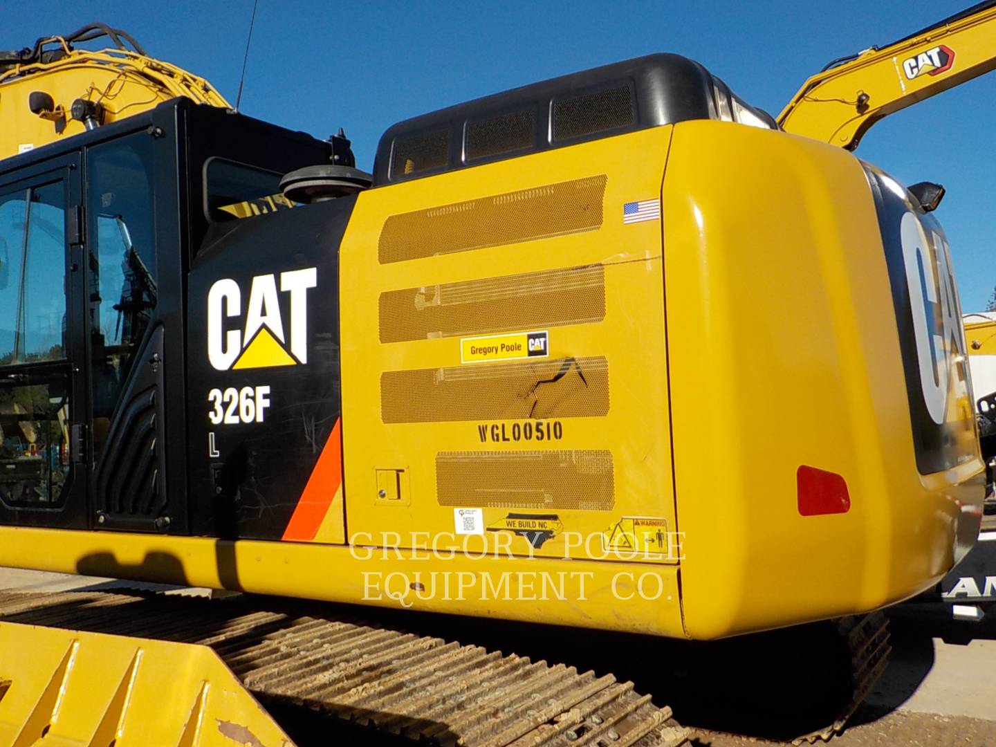 2015 Caterpillar 326FL Excavator