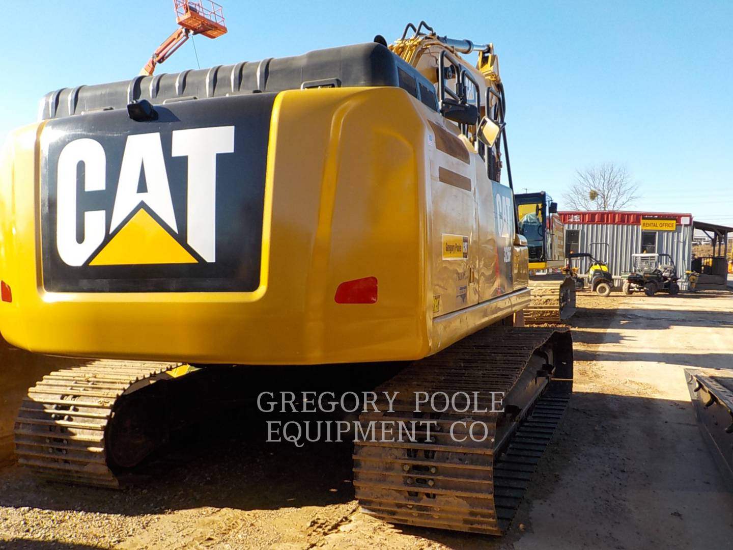 2015 Caterpillar 326FL Excavator