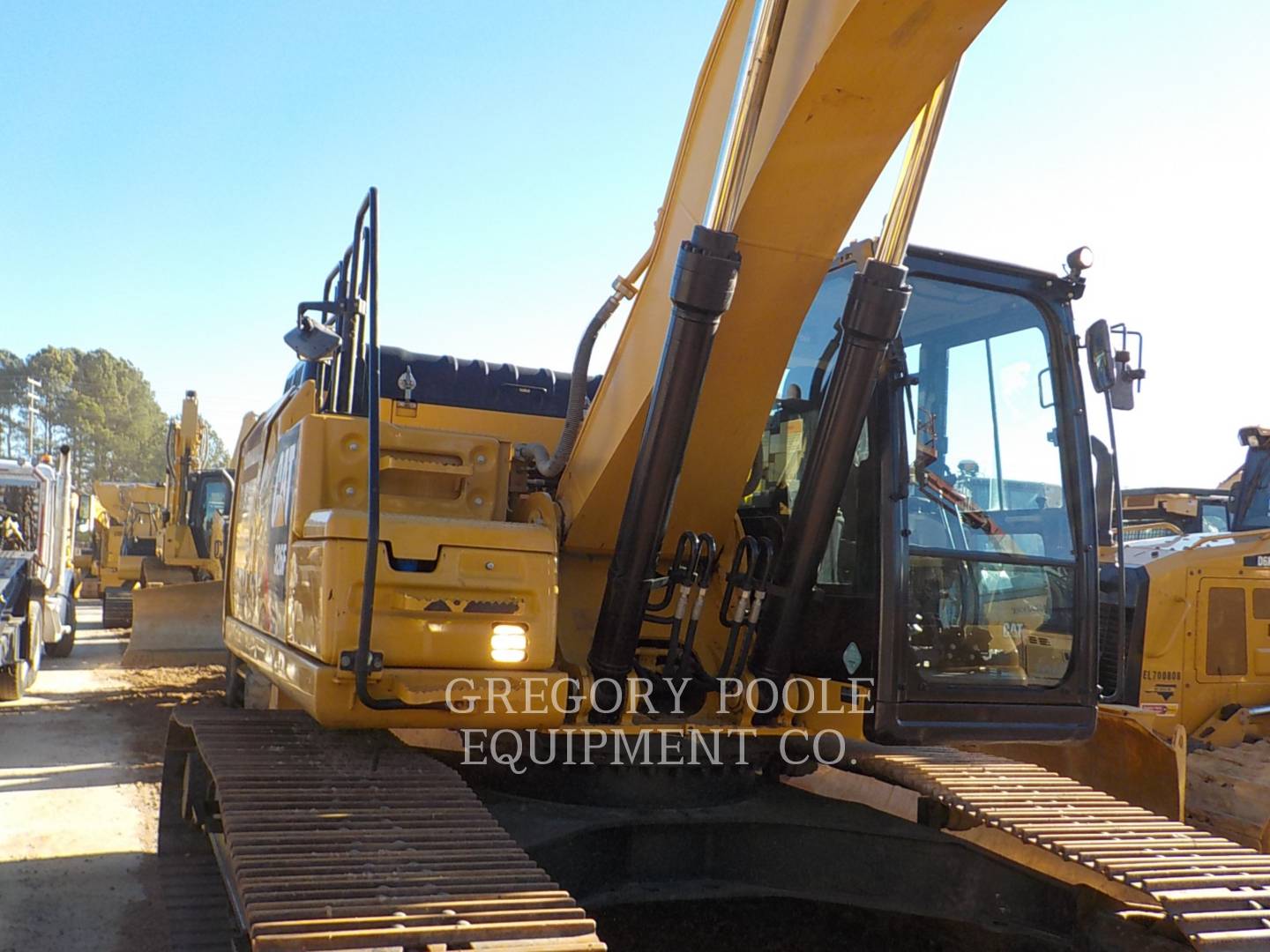 2015 Caterpillar 326FL Excavator