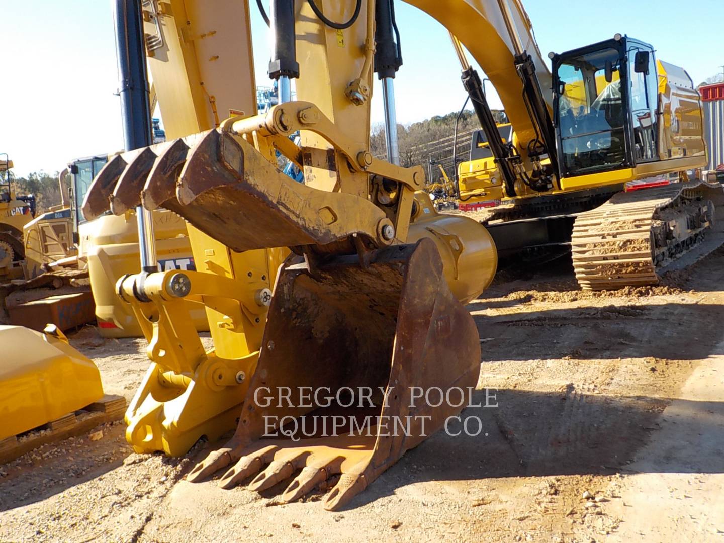 2015 Caterpillar 326FL Excavator