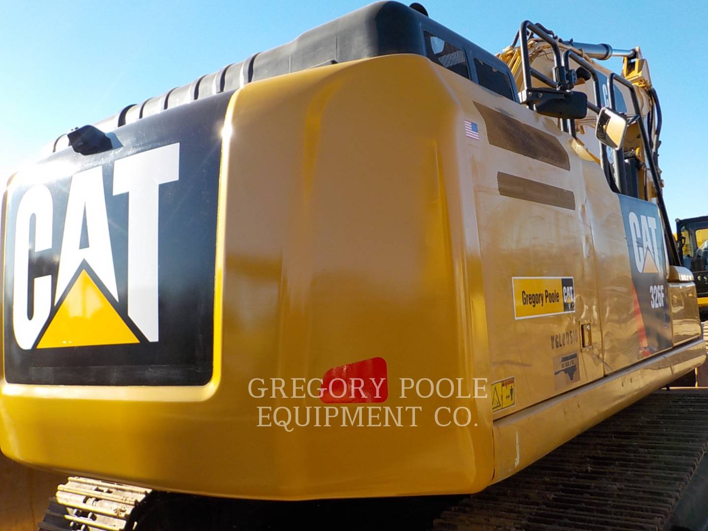 2015 Caterpillar 326FL Excavator