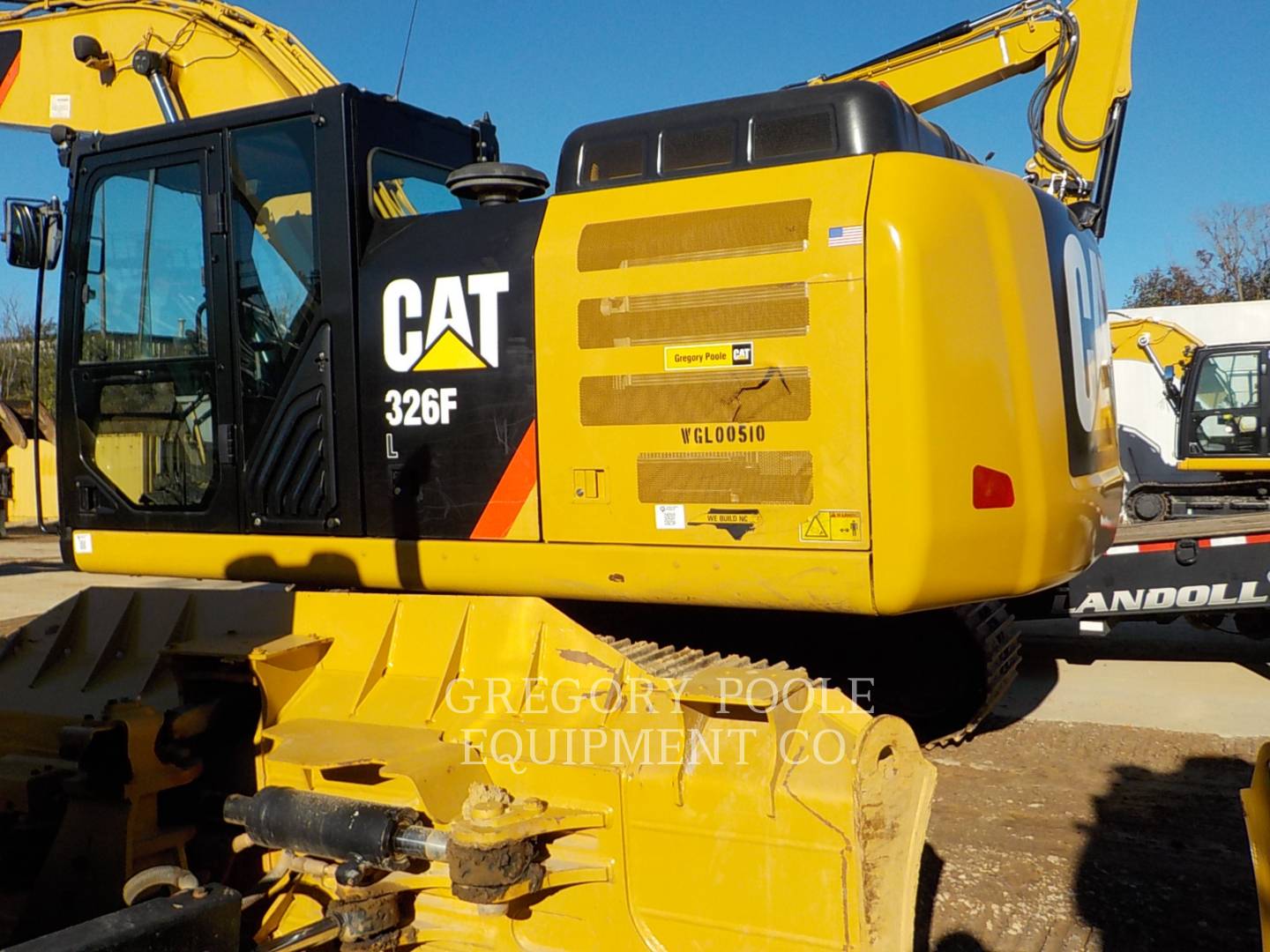 2015 Caterpillar 326FL Excavator