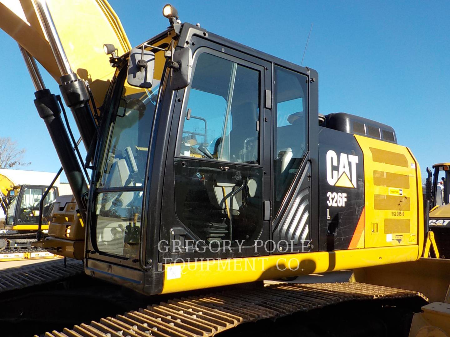 2015 Caterpillar 326FL Excavator