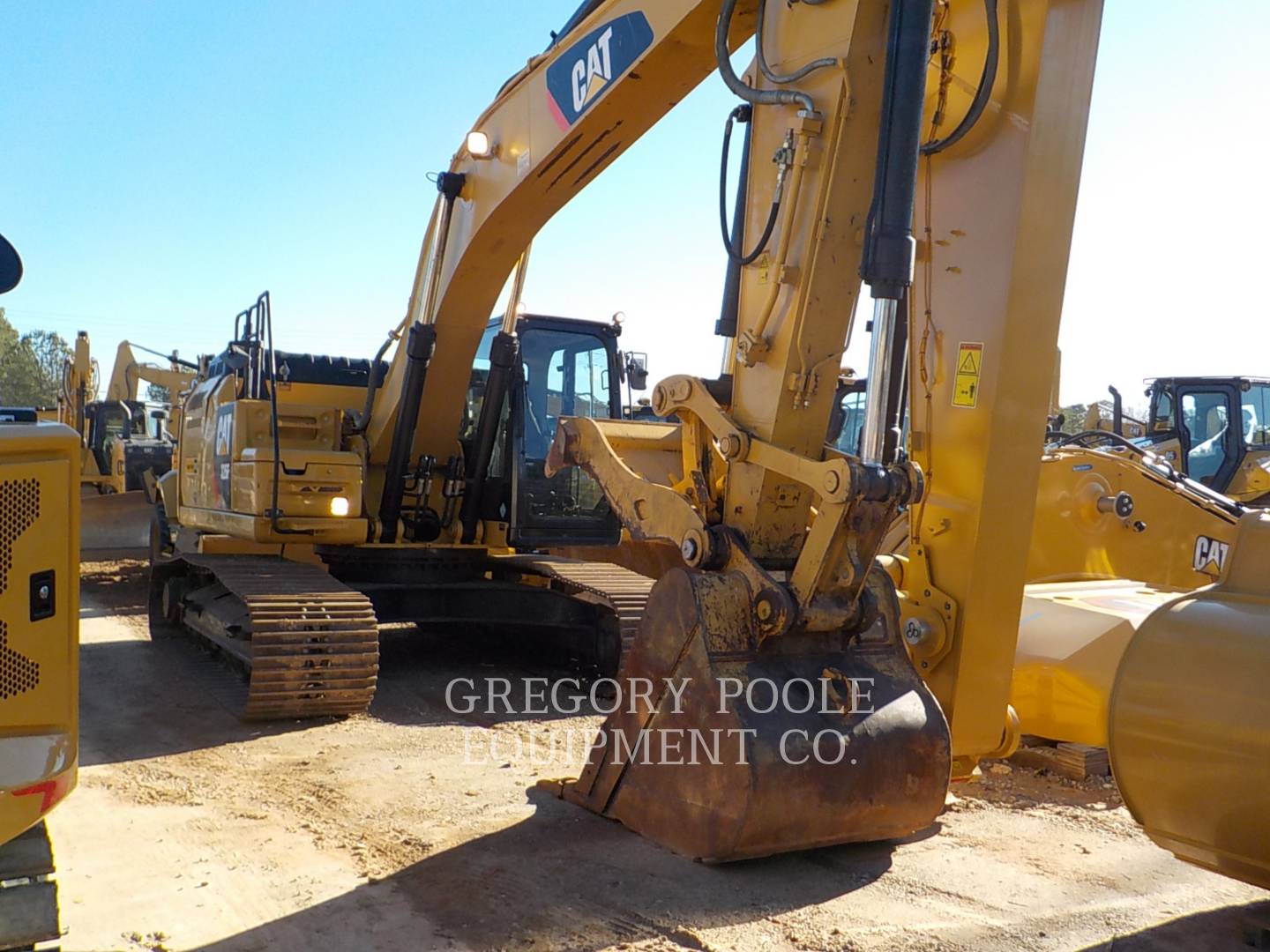 2015 Caterpillar 326FL Excavator