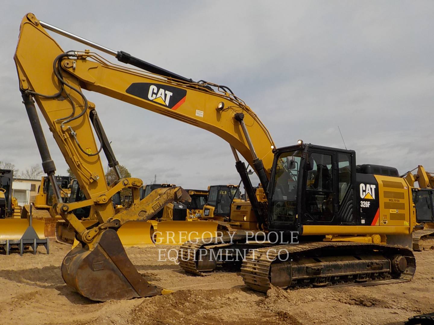 2017 Caterpillar 326FL Excavator