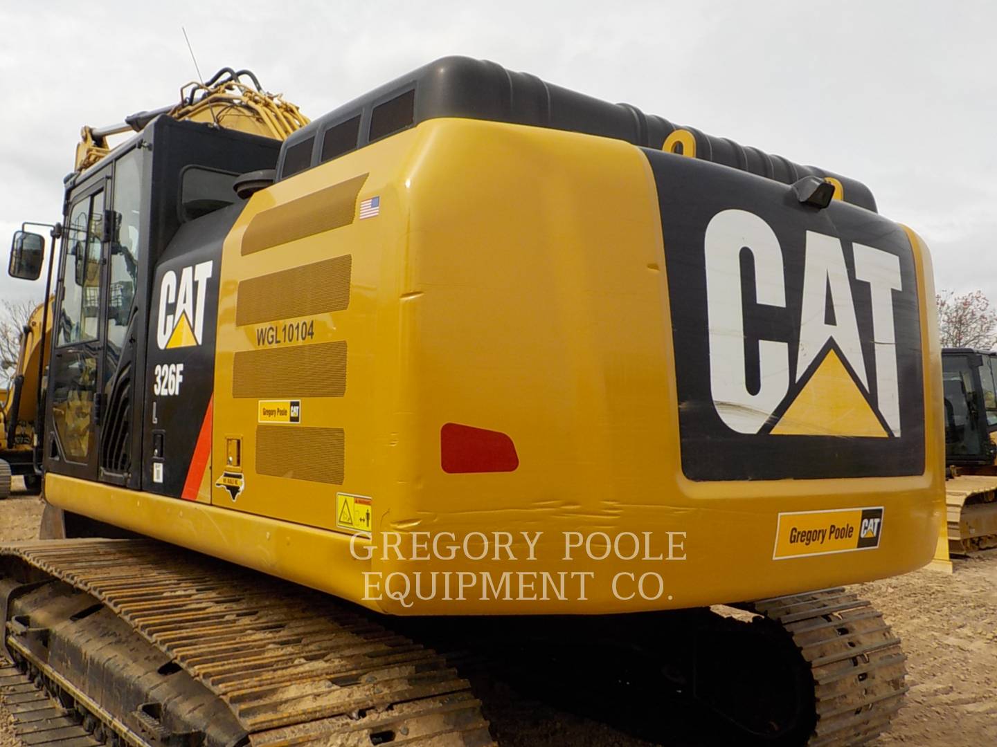 2017 Caterpillar 326FL Excavator