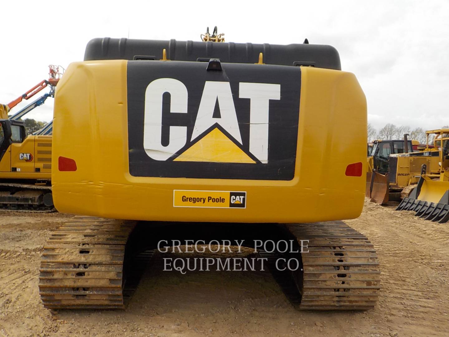 2017 Caterpillar 326FL Excavator