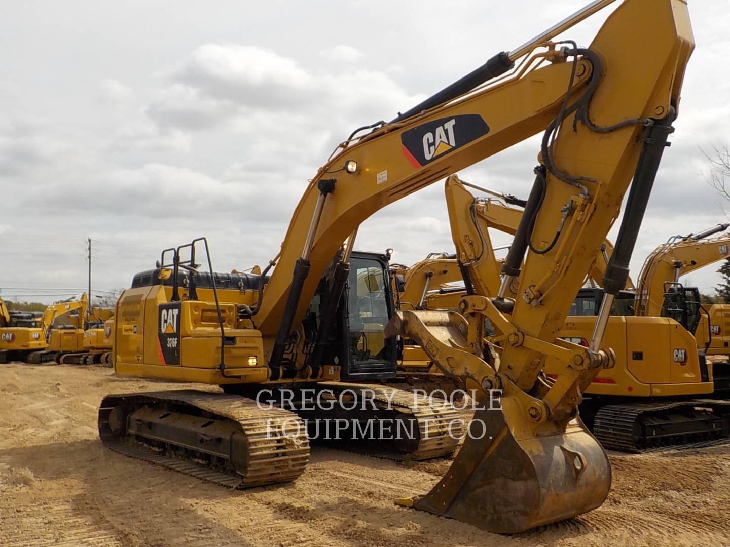 2017 Caterpillar 326FL Excavator