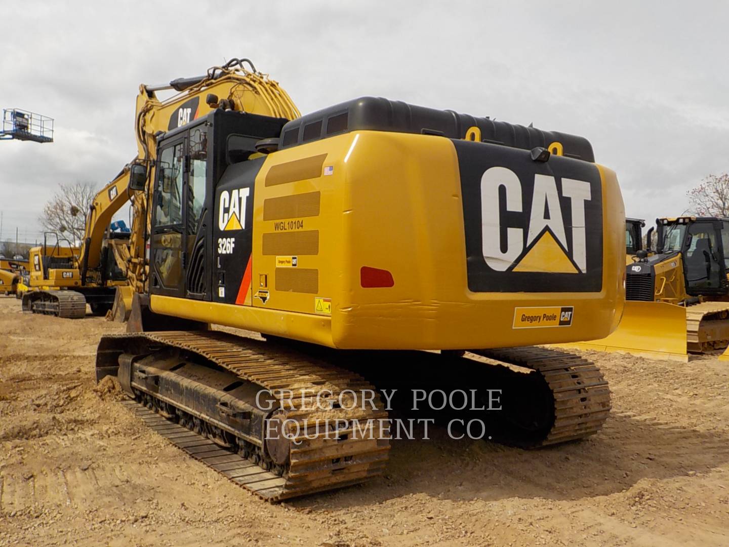 2017 Caterpillar 326FL Excavator