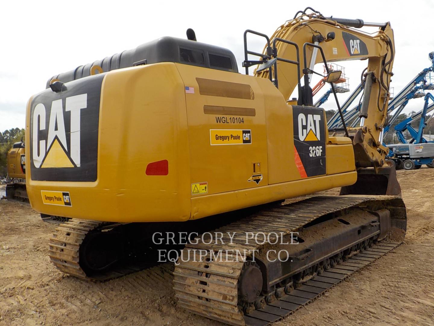 2017 Caterpillar 326FL Excavator