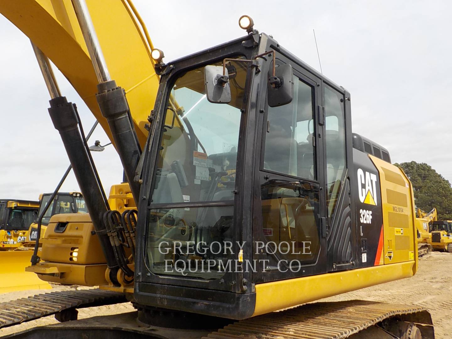 2017 Caterpillar 326FL Excavator