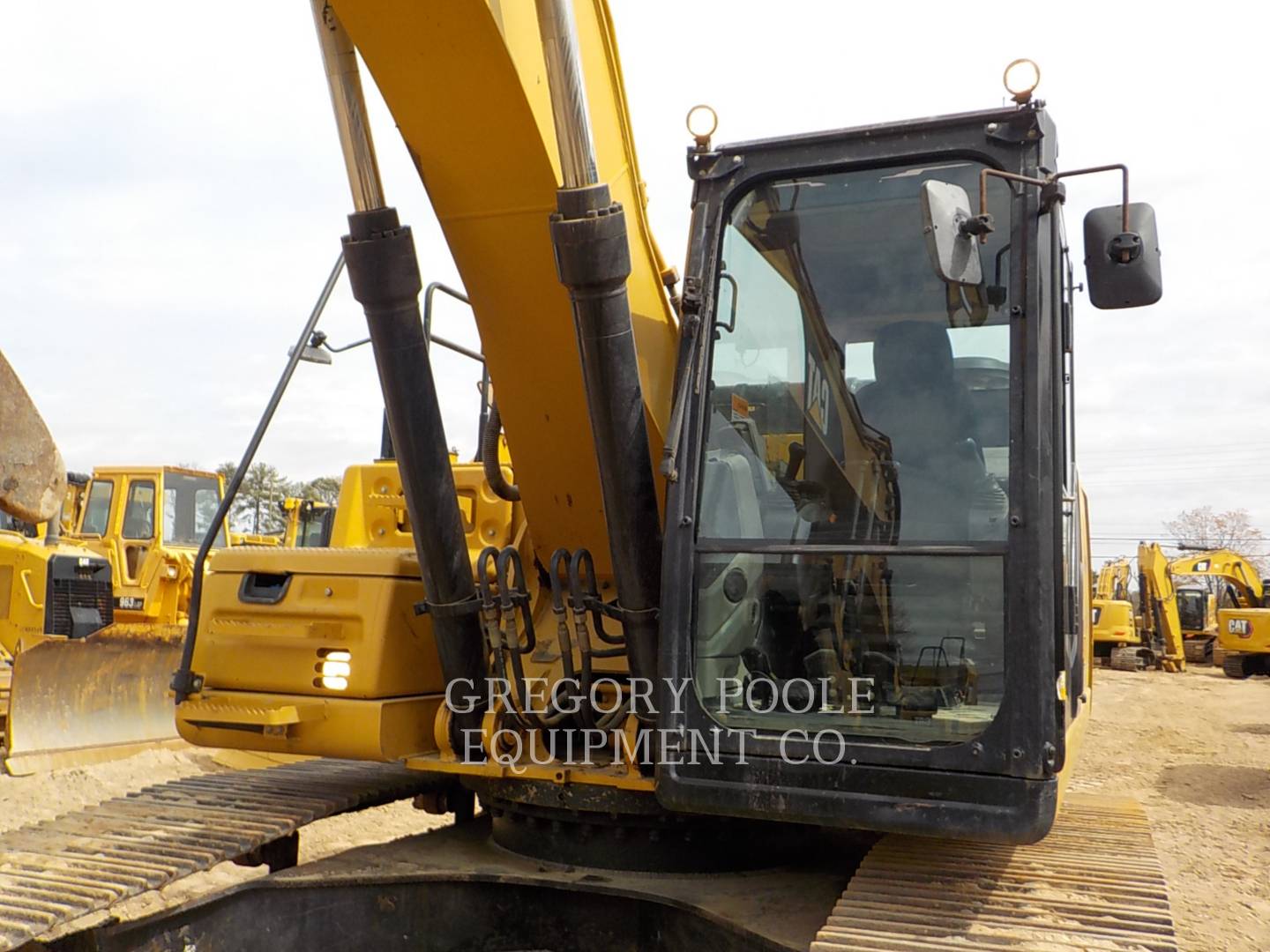 2017 Caterpillar 326FL Excavator