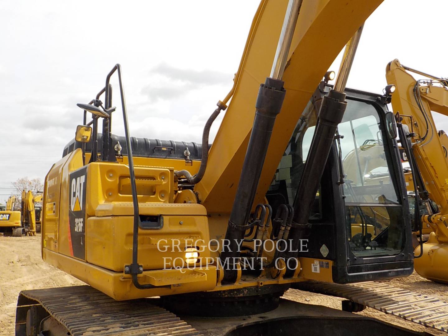 2017 Caterpillar 326FL Excavator