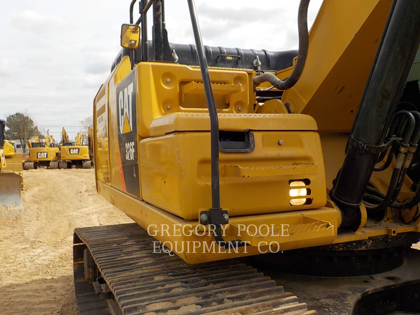 2017 Caterpillar 326FL Excavator