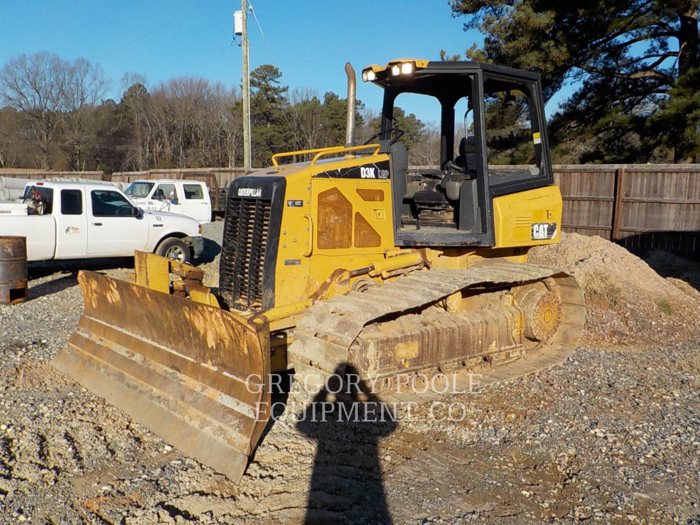 2011 Caterpillar D3KLGP Dozer