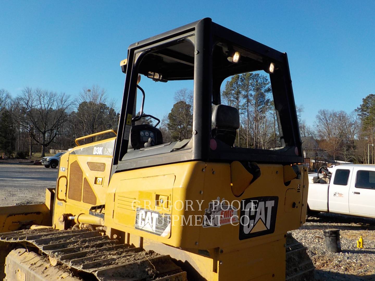 2011 Caterpillar D3KLGP Dozer