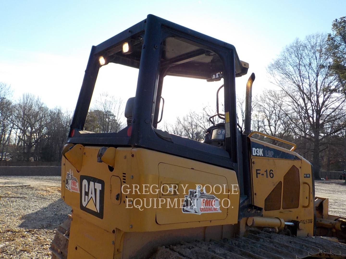 2011 Caterpillar D3KLGP Dozer