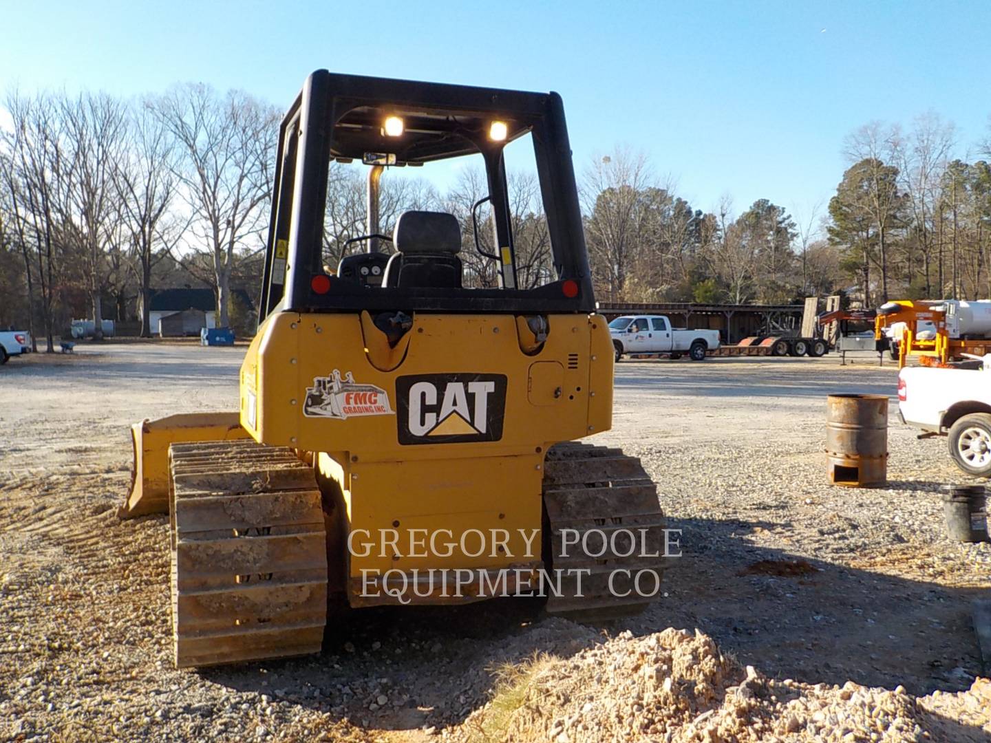 2011 Caterpillar D3KLGP Dozer