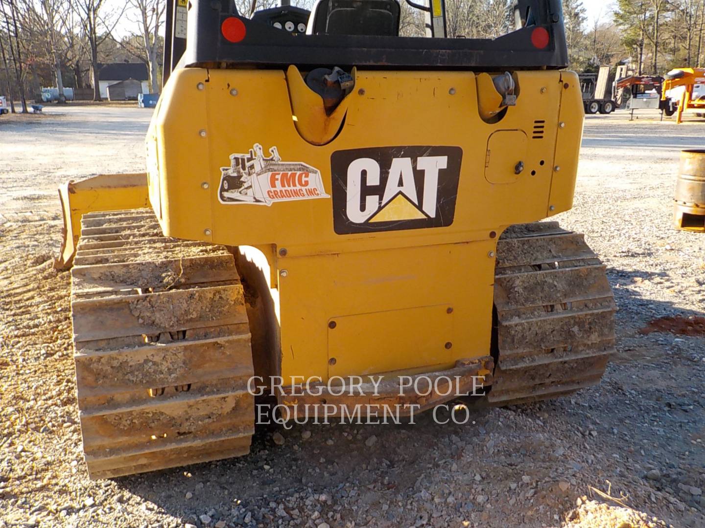 2011 Caterpillar D3KLGP Dozer