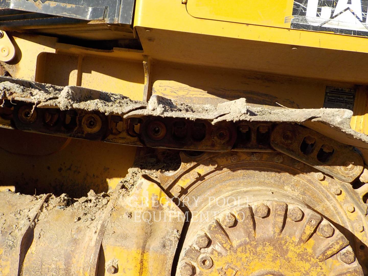 2011 Caterpillar D3KLGP Dozer