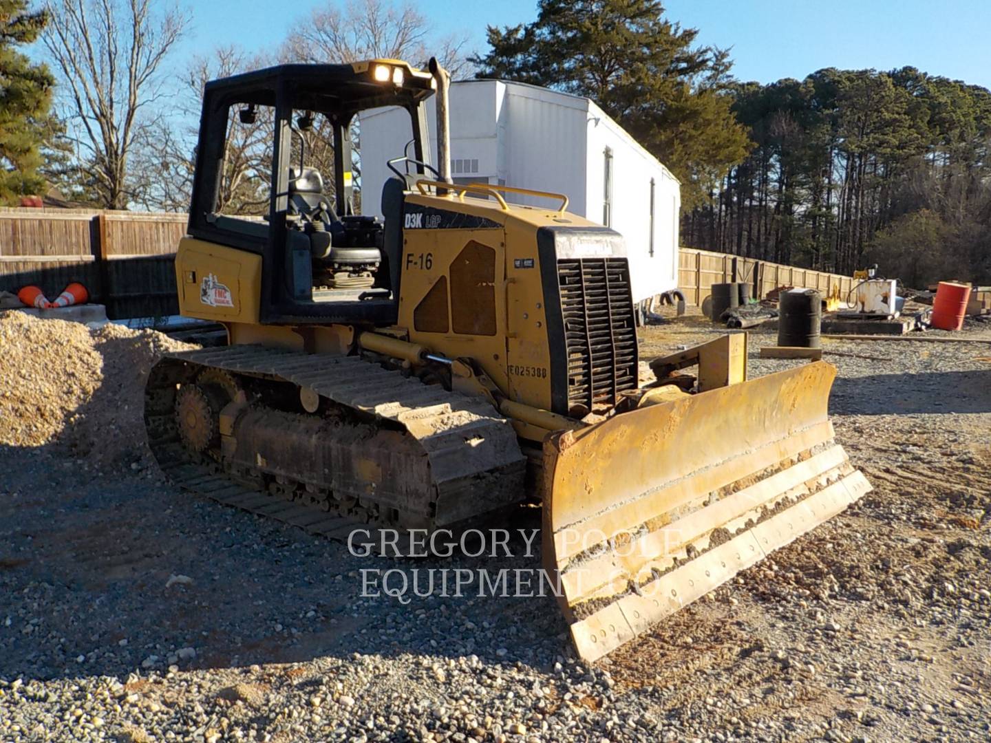 2011 Caterpillar D3KLGP Dozer