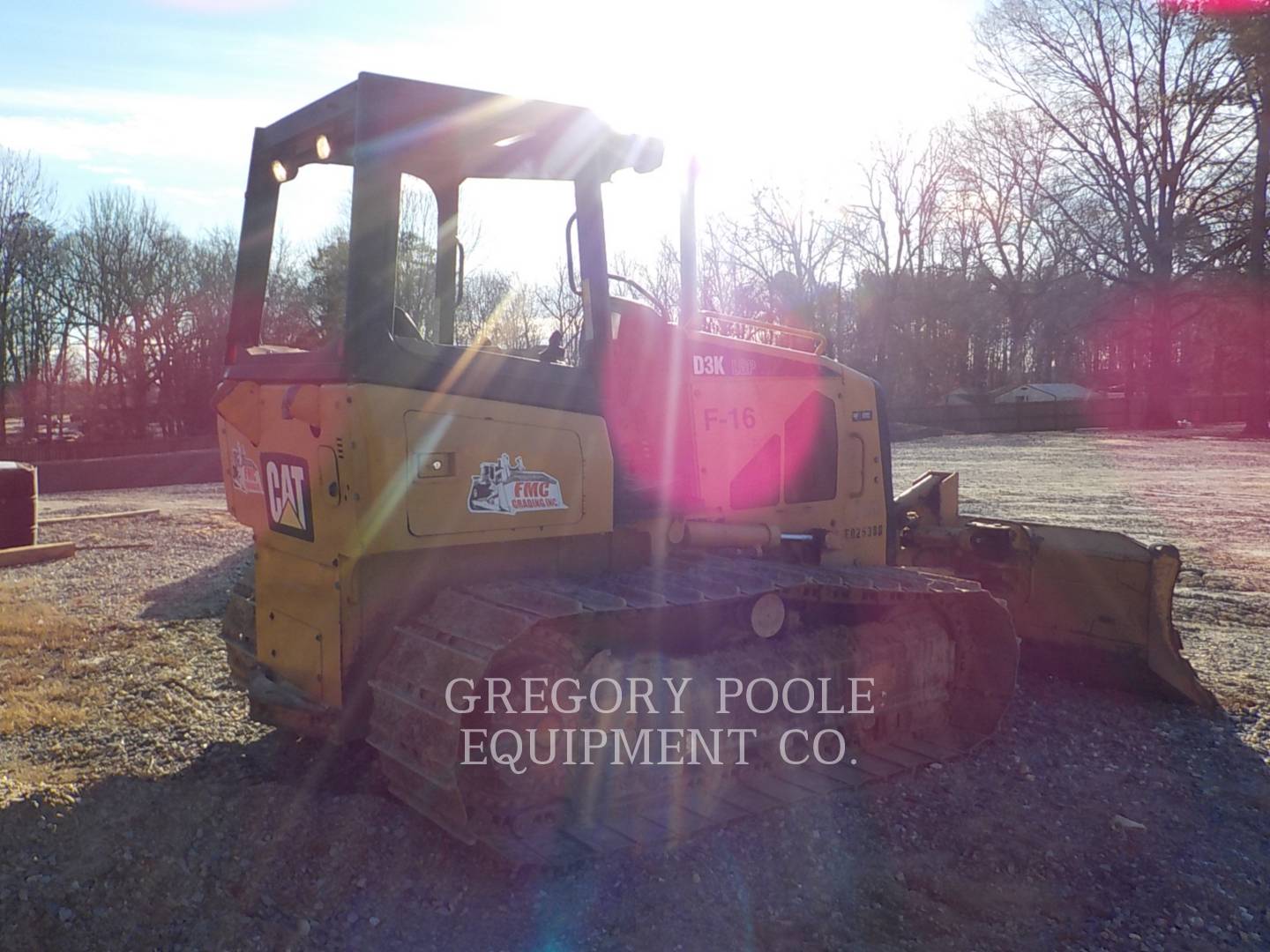 2011 Caterpillar D3KLGP Dozer