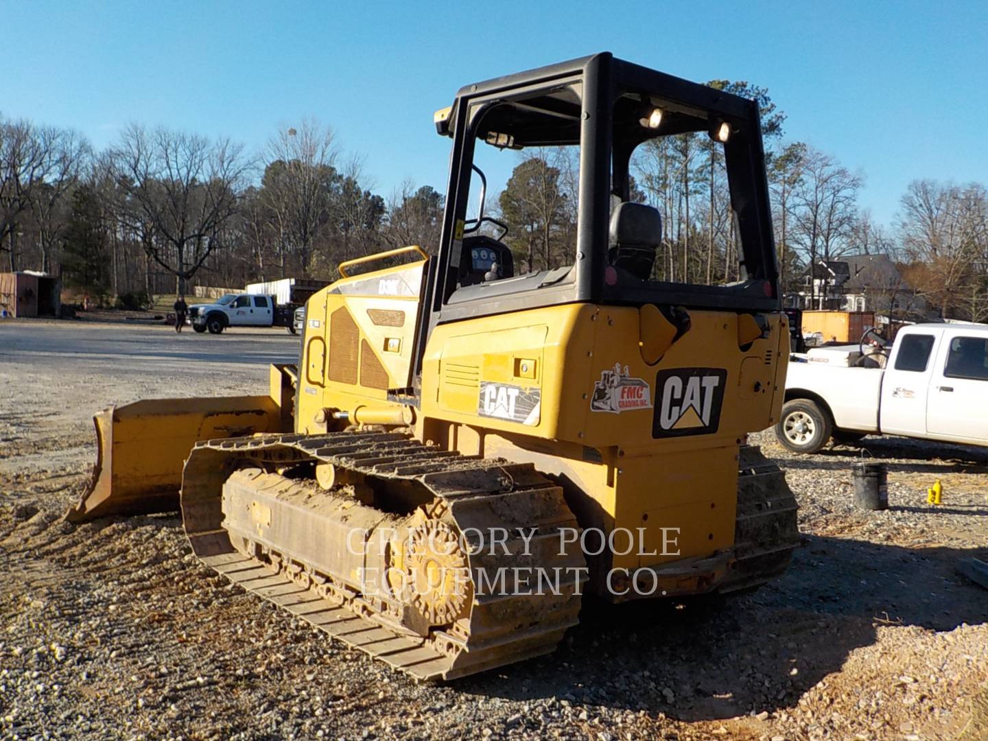 2011 Caterpillar D3KLGP Dozer