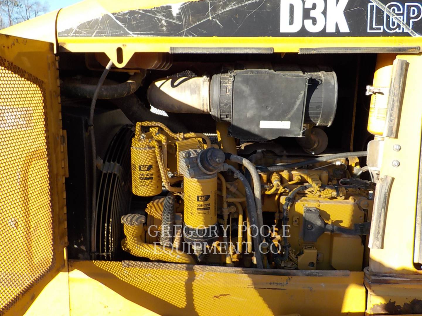 2011 Caterpillar D3KLGP Dozer