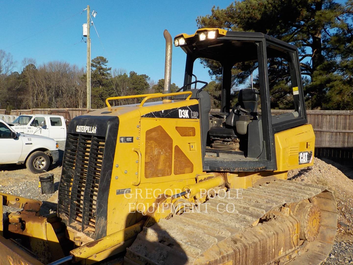 2011 Caterpillar D3KLGP Dozer