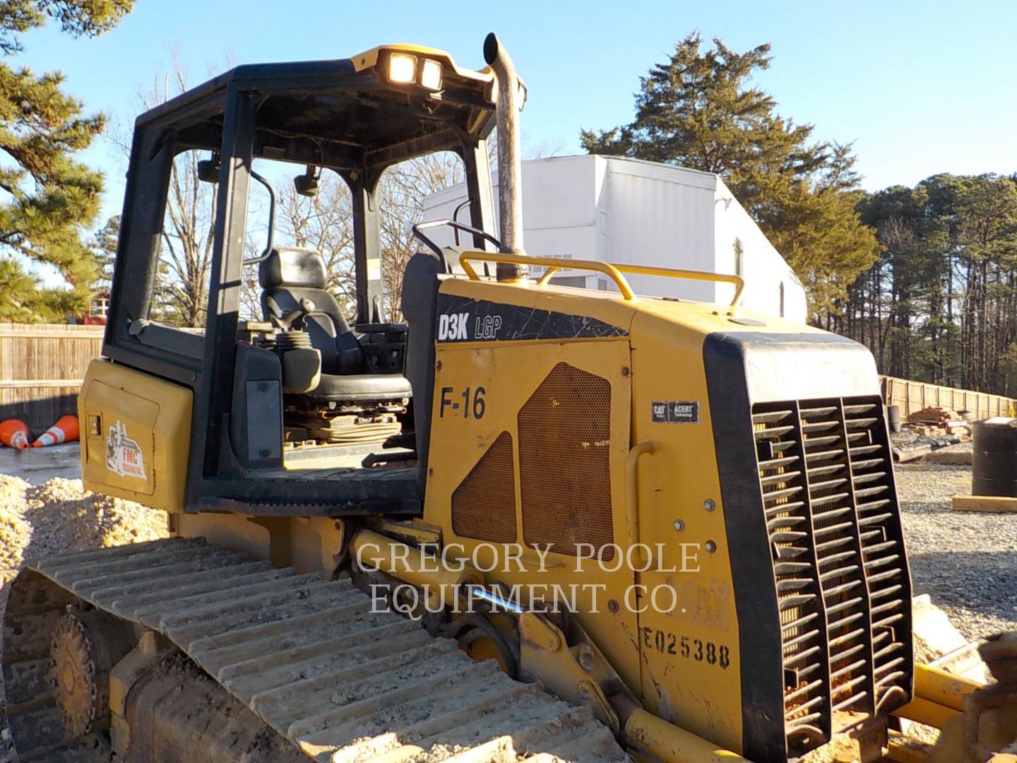 2011 Caterpillar D3KLGP Dozer