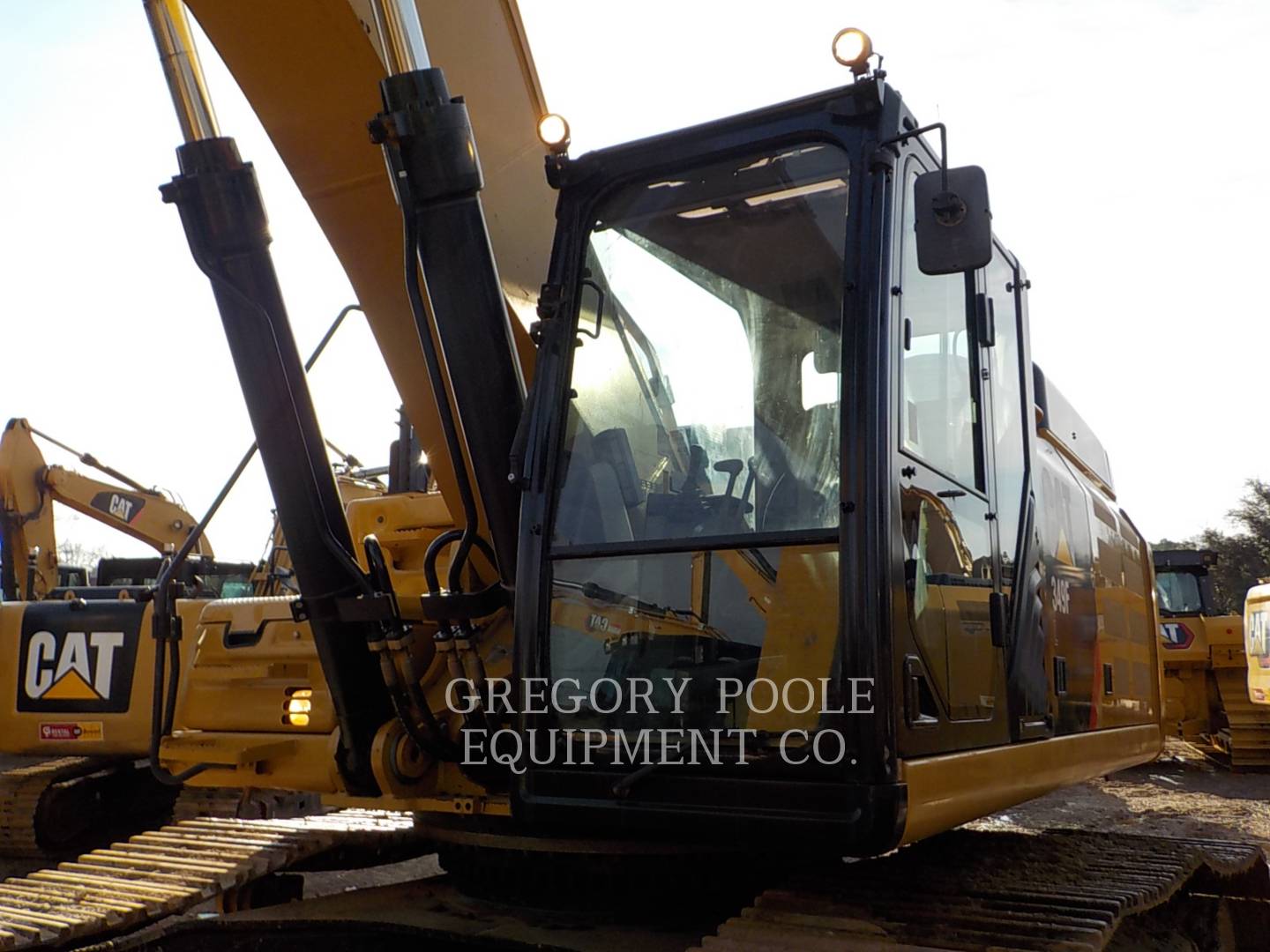 2018 Caterpillar 349FL Excavator