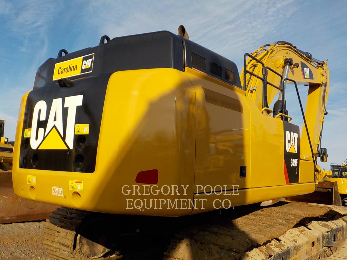 2018 Caterpillar 349FL Excavator