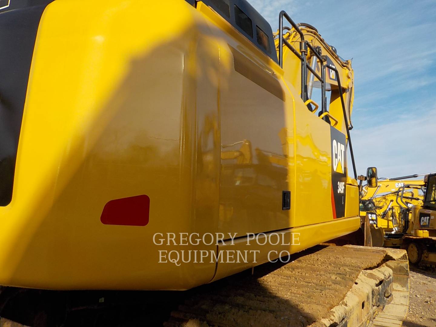 2018 Caterpillar 349FL Excavator