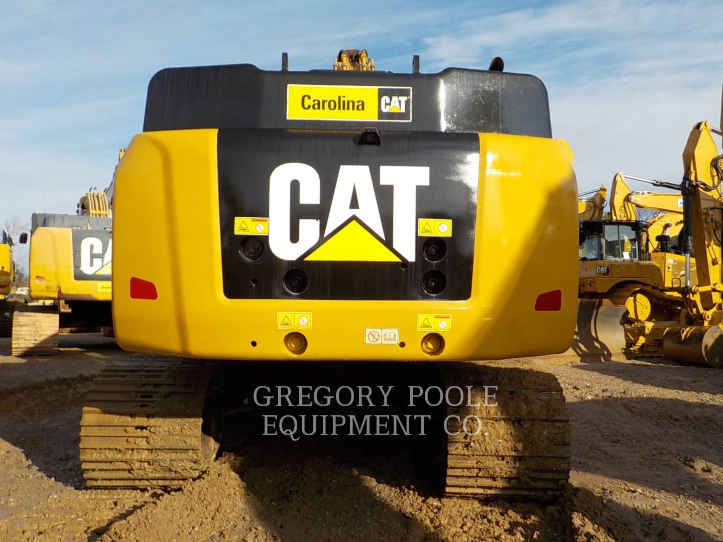 2018 Caterpillar 349FL Excavator