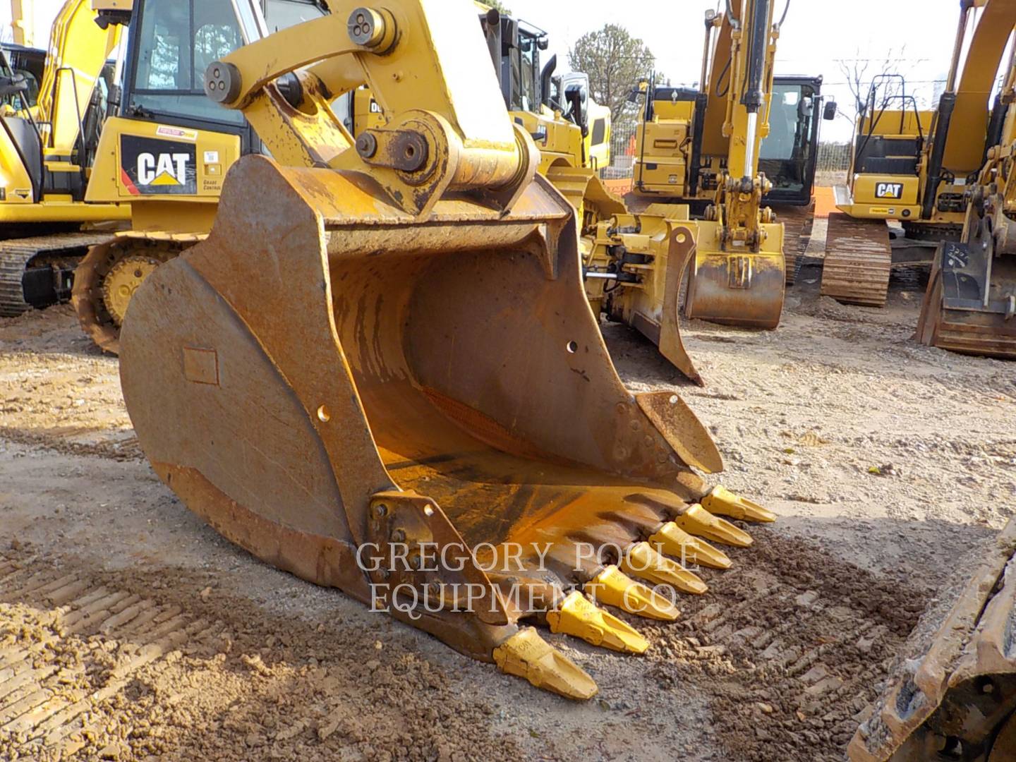 2018 Caterpillar 349FL Excavator