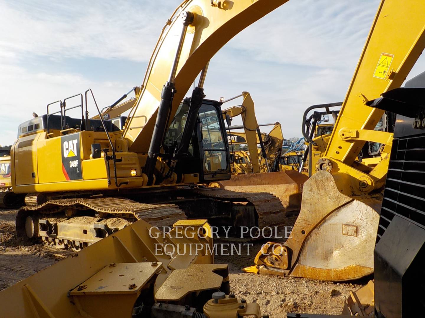 2018 Caterpillar 349FL Excavator