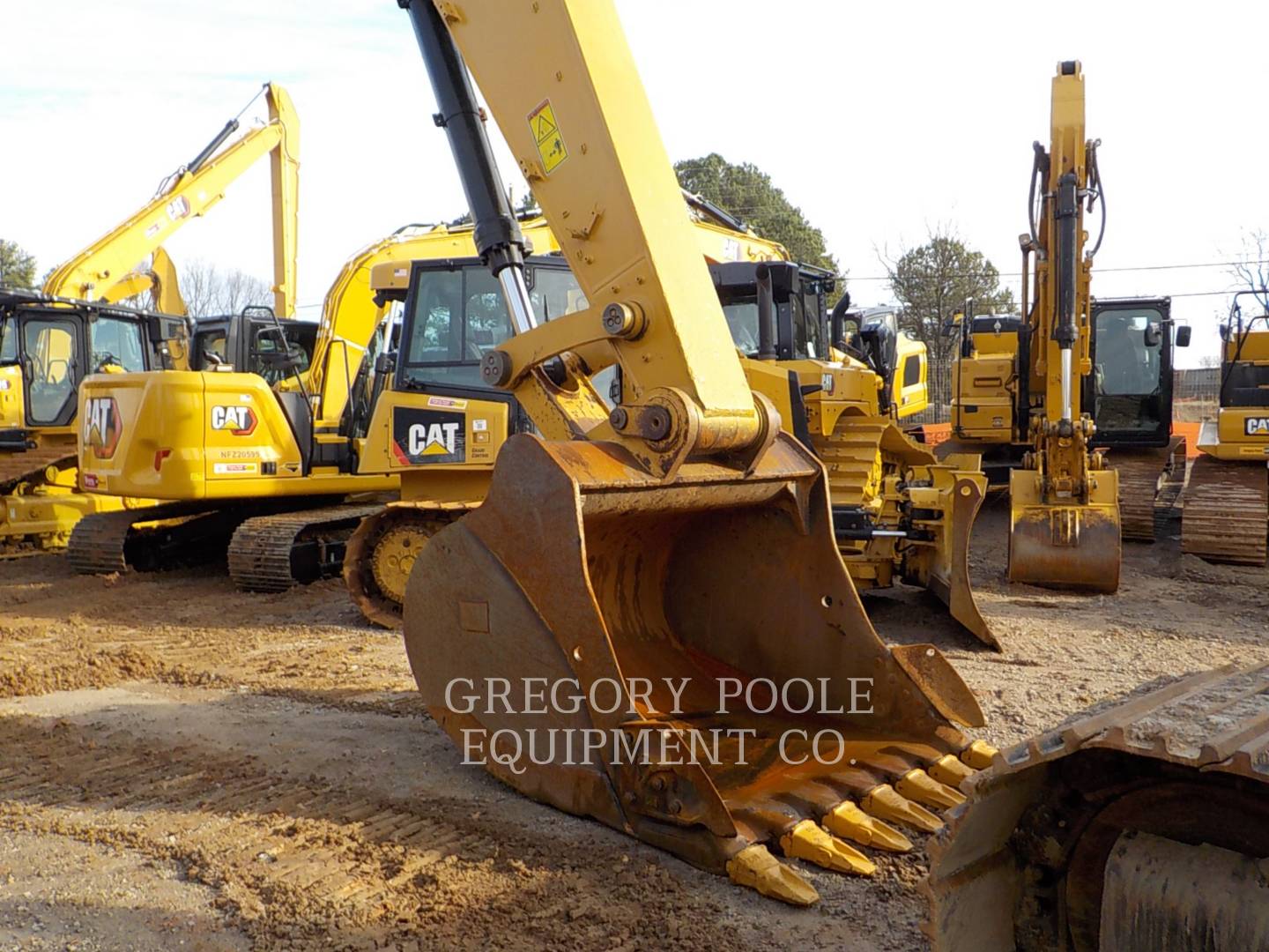 2018 Caterpillar 349FL Excavator