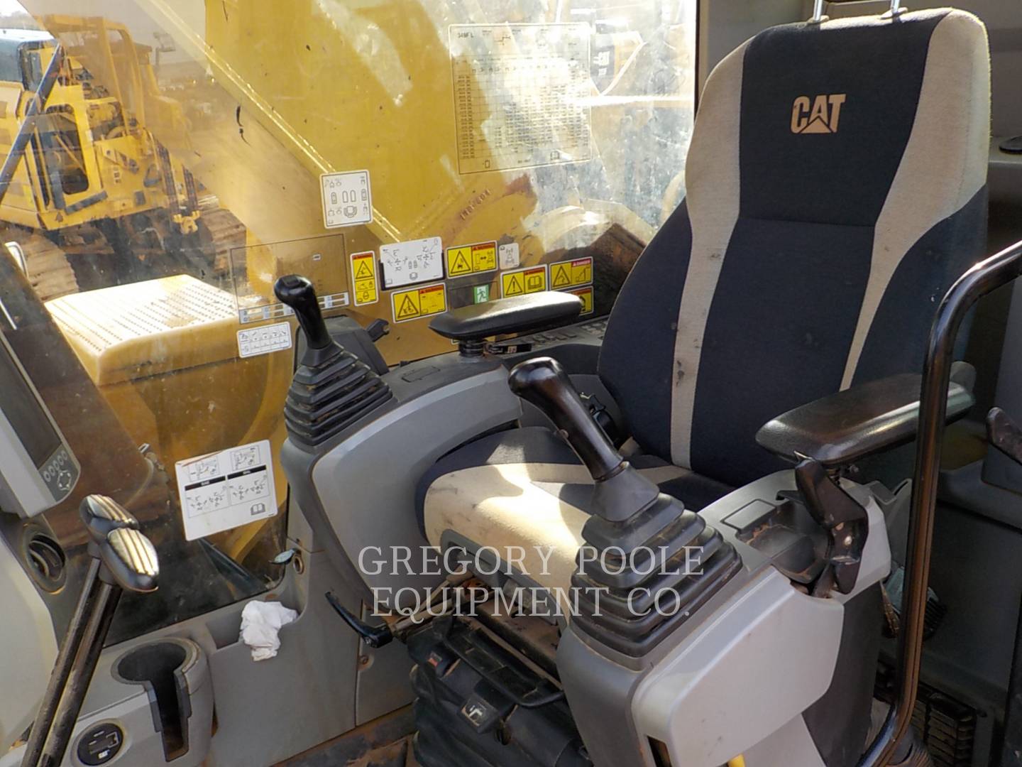 2018 Caterpillar 349FL Excavator