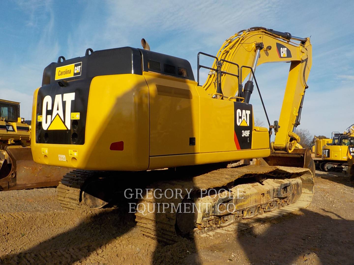 2018 Caterpillar 349FL Excavator