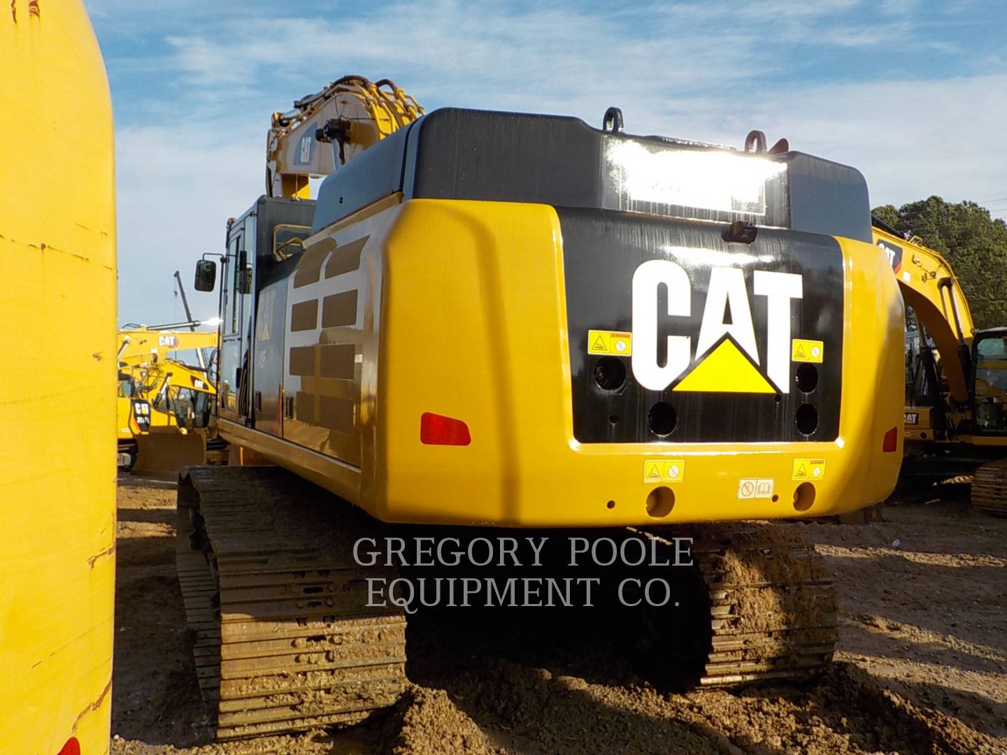 2018 Caterpillar 349FL Excavator