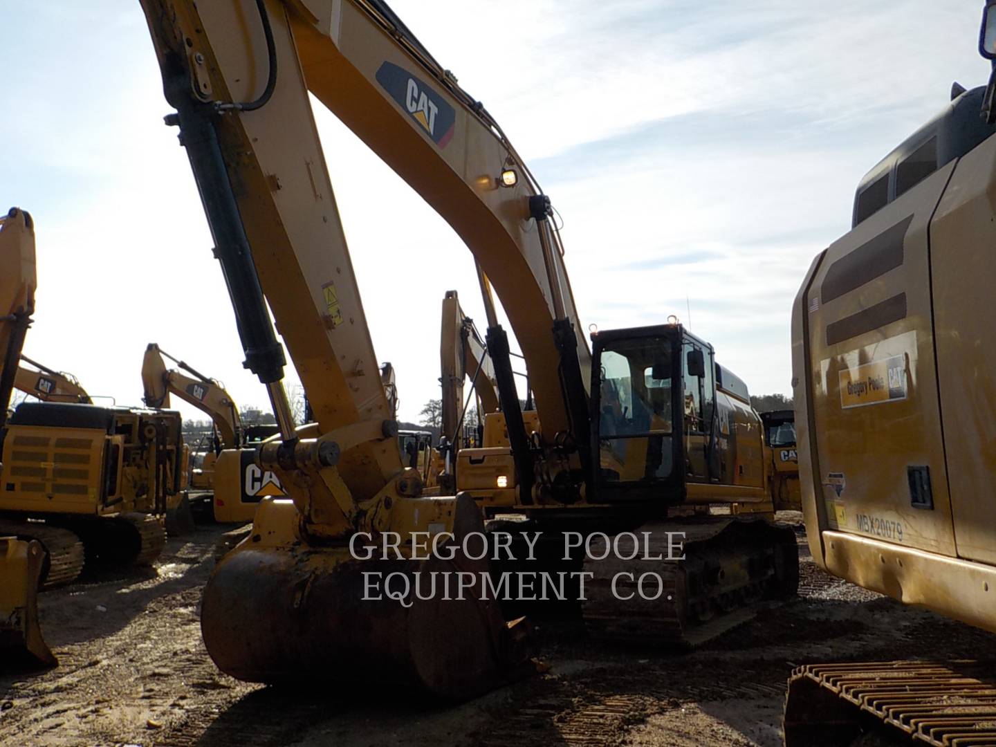 2018 Caterpillar 349FL Excavator