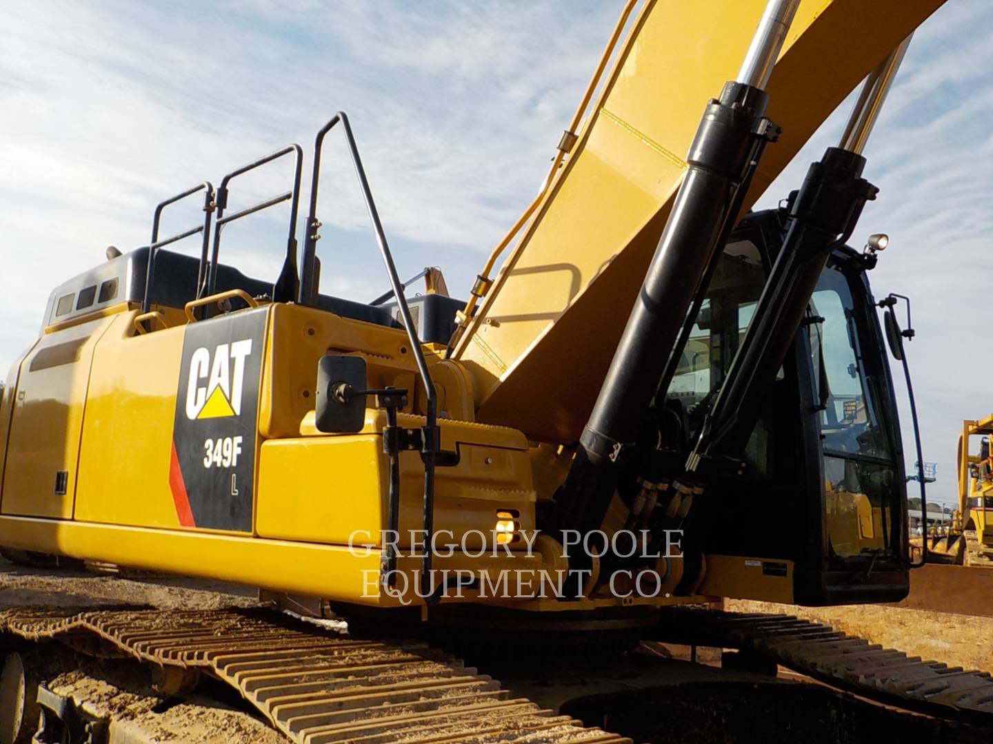 2018 Caterpillar 349FL Excavator