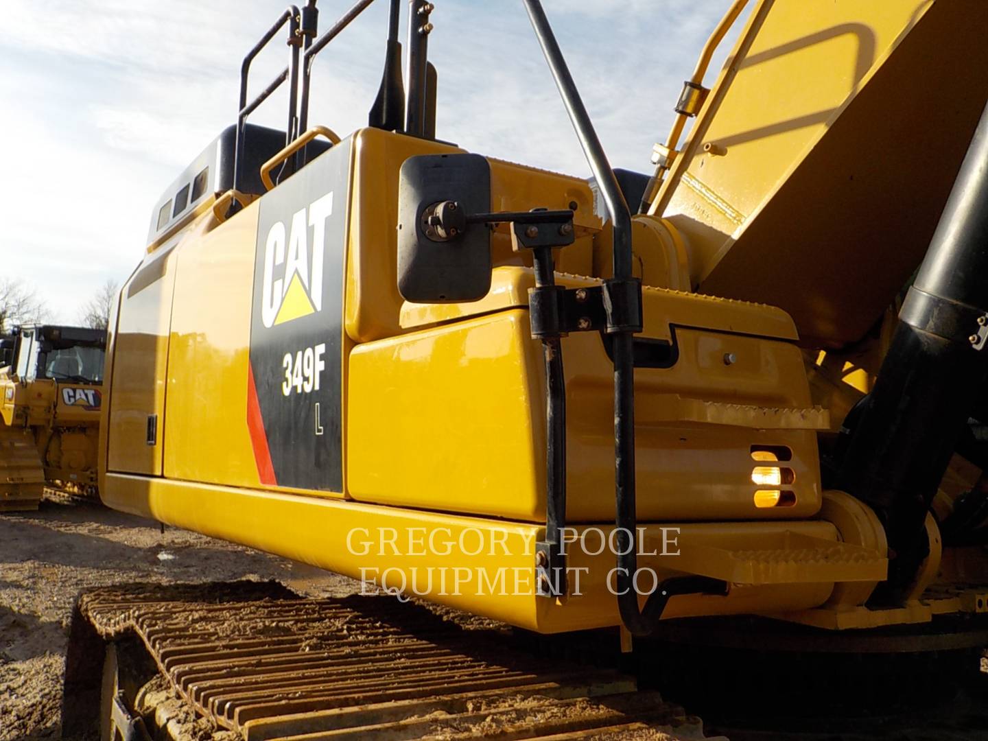 2018 Caterpillar 349FL Excavator