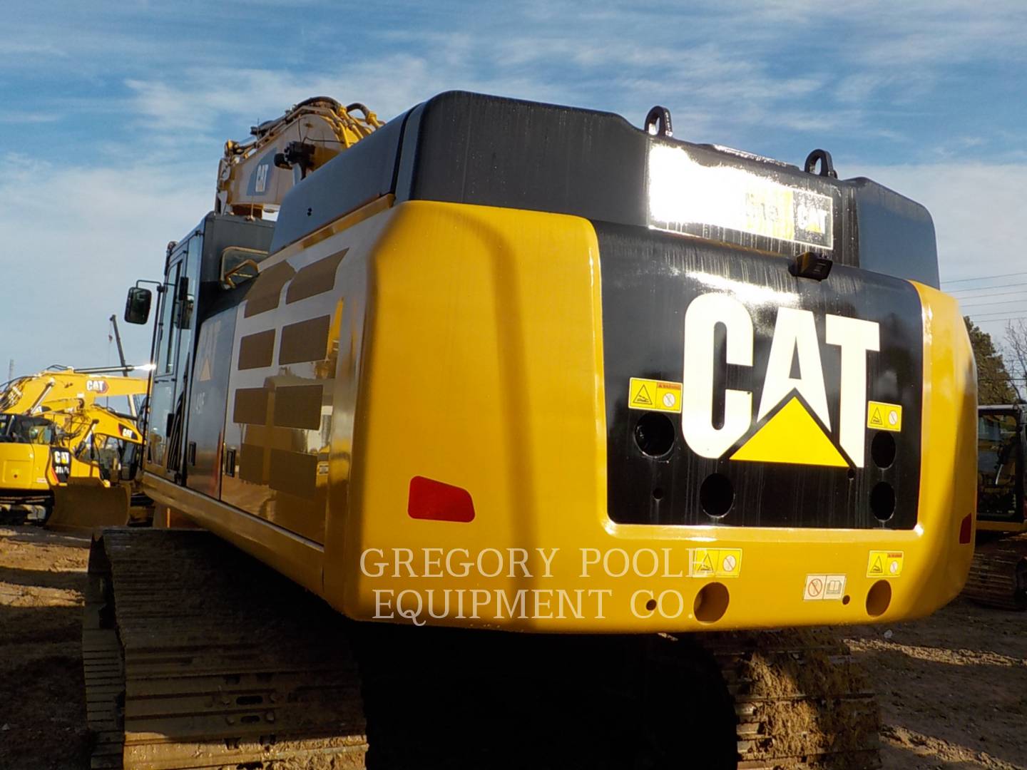 2018 Caterpillar 349FL Excavator