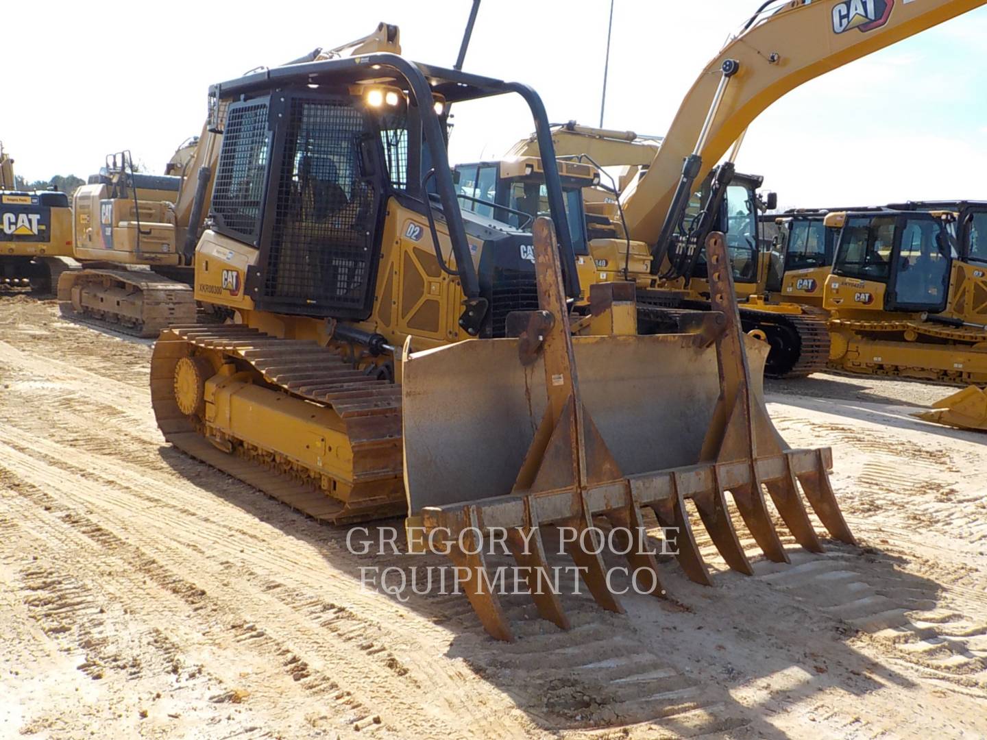 2021 Caterpillar D2-12LGP Dozer